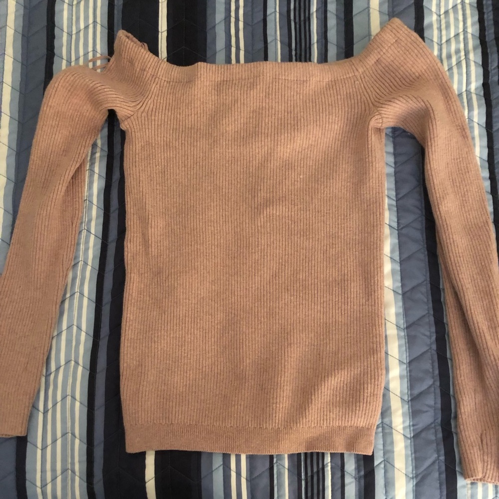 Off the shoulder top